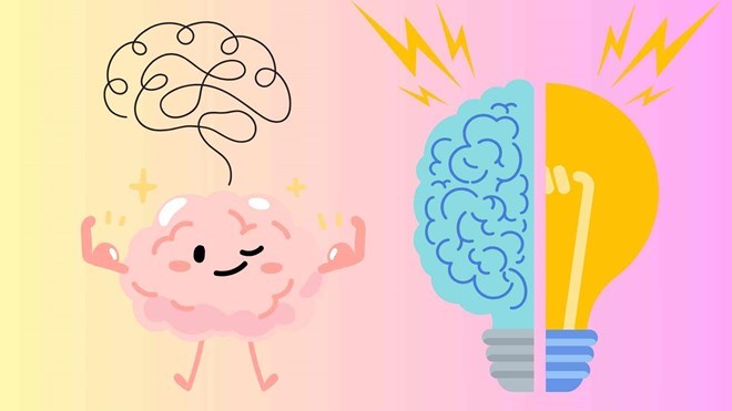 From Zazen meditation, Shodo calligraphy to memory games, Japanese people consider brain training as the key to mental health and creativity. Graphics: Huyen Trang