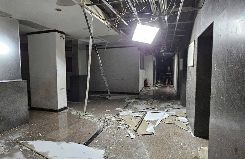 Appartement Hoang Anh Gia Lai pendant la tempete n°13. Photo : Hoai Luan