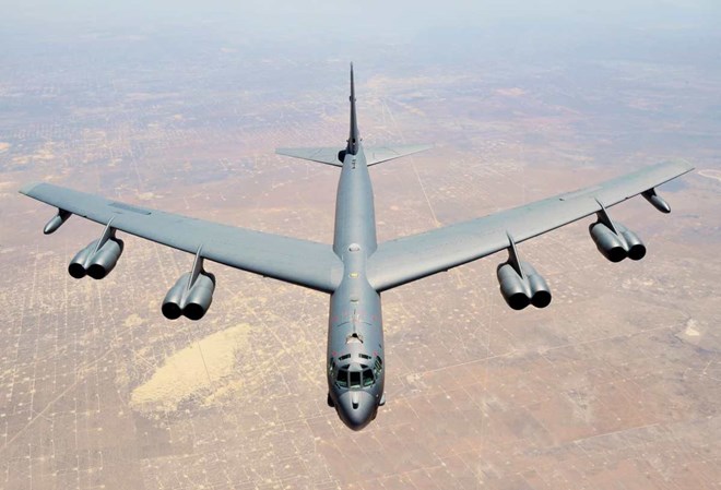 B-52 bomber. Photo: US Air Force