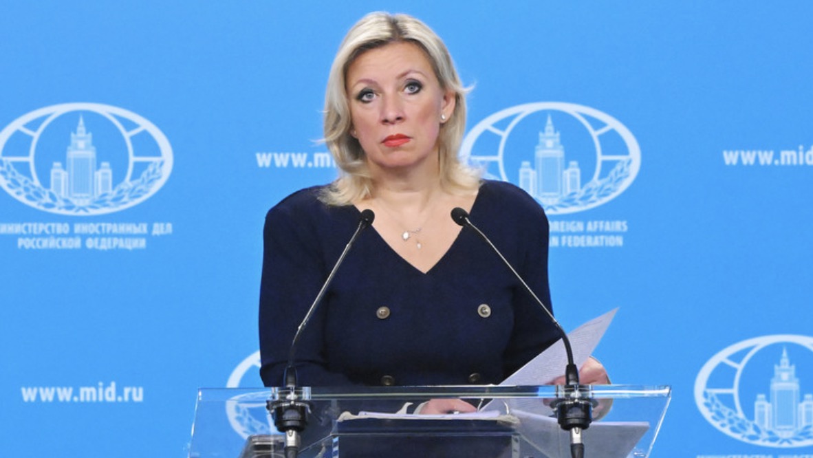 Russian Foreign Ministry spokeswoman Maria Zakharova. Photo: Sputnik