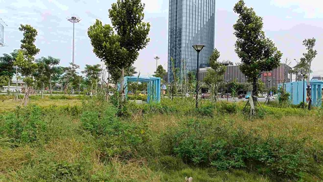 Nhiều công viên ở Hải Phòng triển khai dở dang, khai thác chưa hiệu quả
