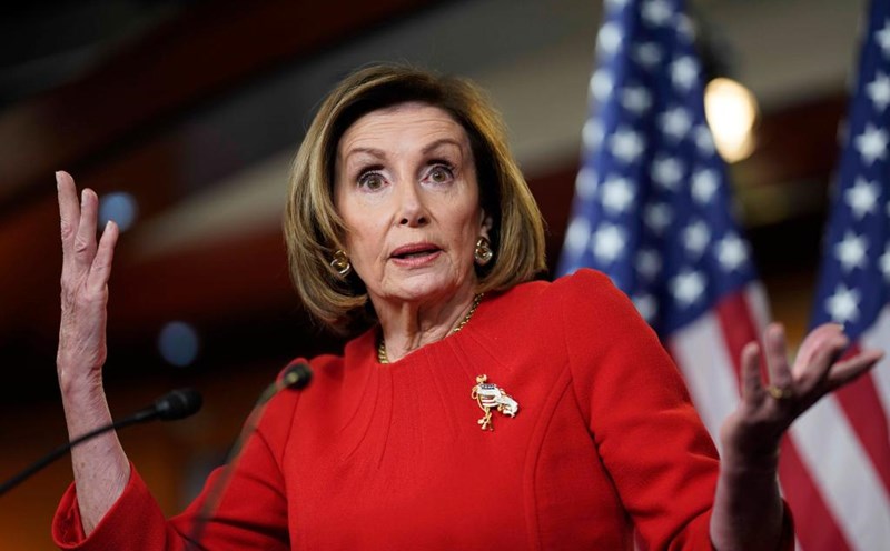 Chủ tịch Hạ viện Mỹ Nancy Pelosi | LAODONG.VN
