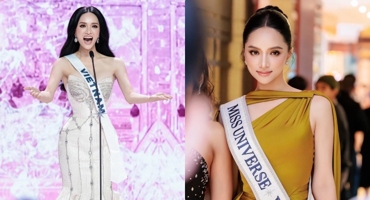 Huong Giang at Miss Universe. Photo: Organizing Committee of the contest.