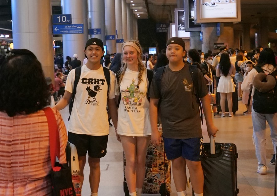 Tính chung 10 tháng đầu năm 2025, tổng lượng khách du lịch quốc tế đến Việt Nam đạt gần 17,2 triệu lượt, tăng 21,5% so với cùng kỳ năm trước. Ảnh: Anh Tú