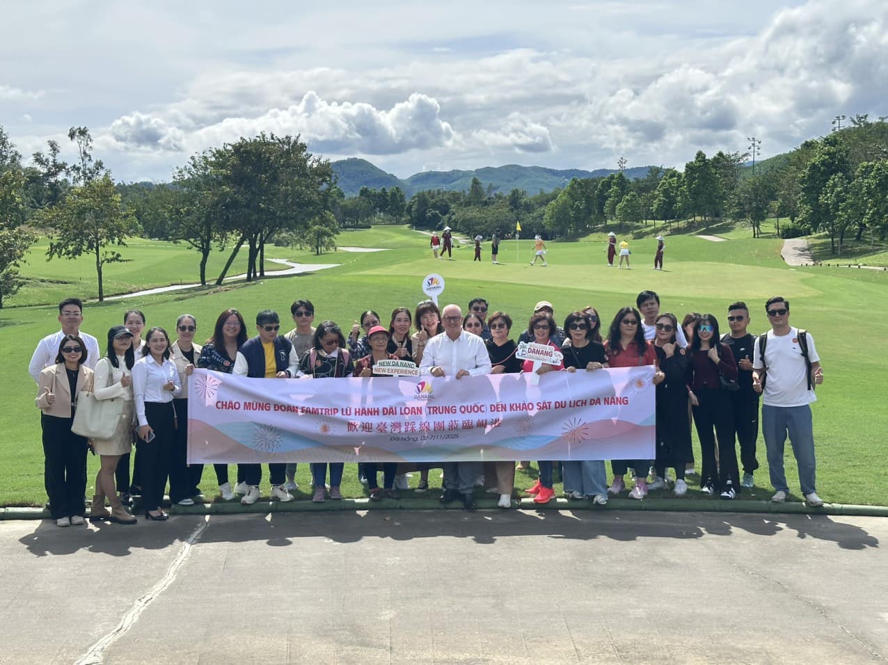 Da Nang don doan famtrip Dai Loan, mo rong thi truong khach quoc te. Anh: So VHTTDL