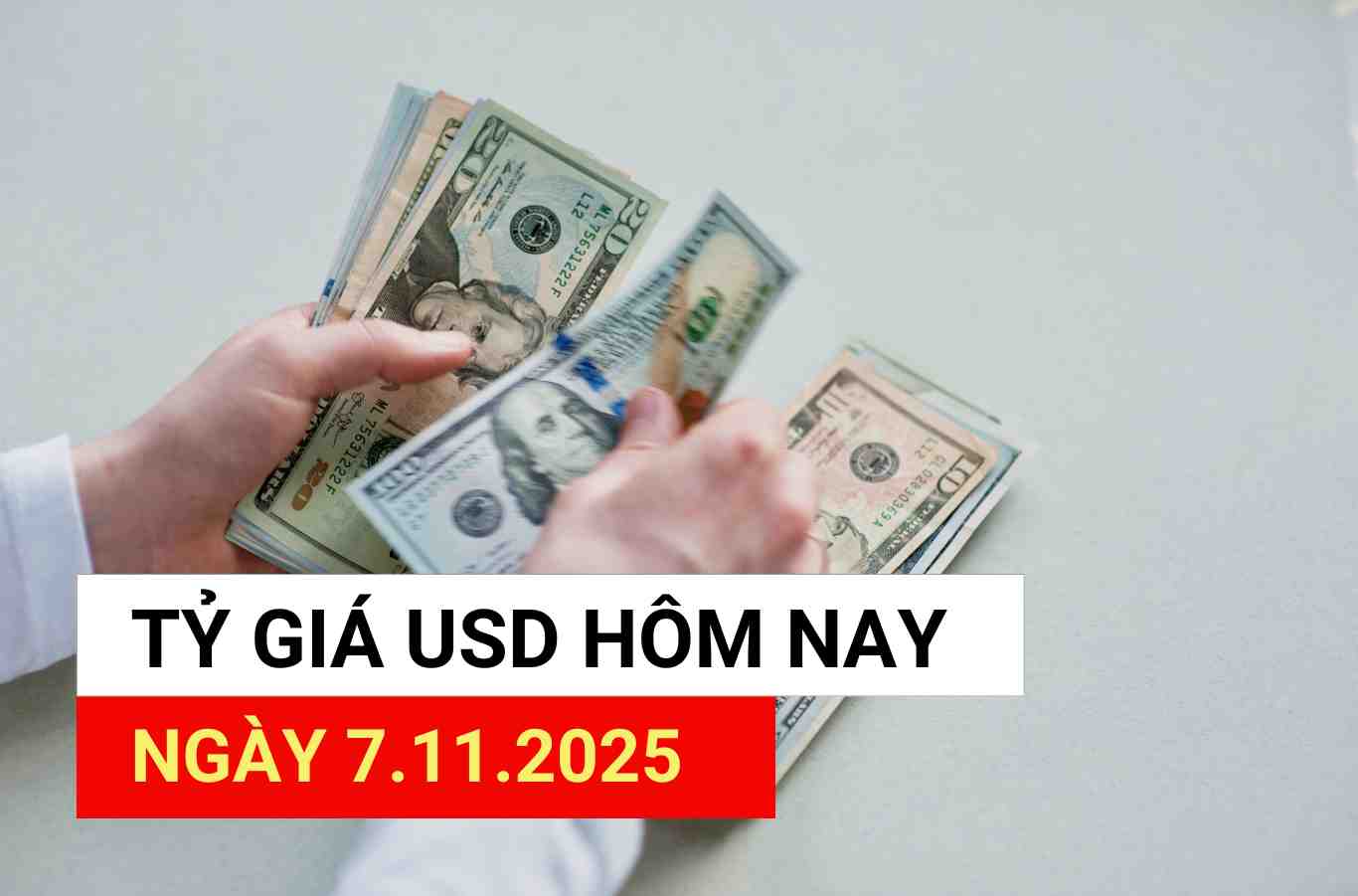 USD exchange rate today 7.11.2025.