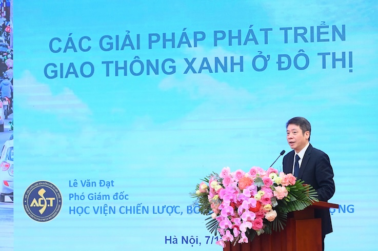 Cac chuyen gia de xuat nhieu phuong an giam phat thai dac biet tai cac khu do thi lon. Anh: Tung Dinh.