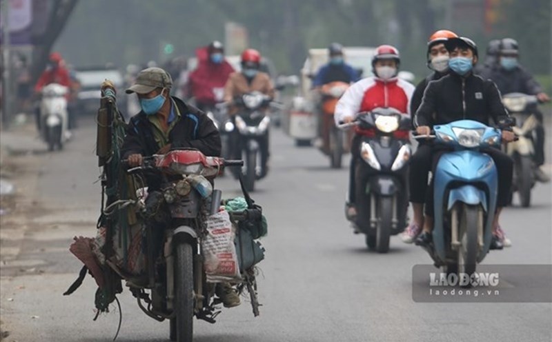 Las motocicletas estan a punto de endurecer los estandares de emisiones. Foto: Hai Nguyen