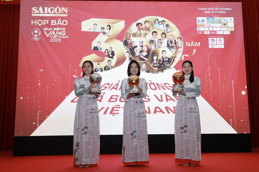The Vietnam Golden Ball Award has officially been launched. Photo: Dung Phuong