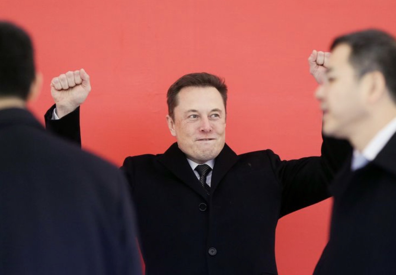 Billionaire Elon Musk. Photo: Xinhua