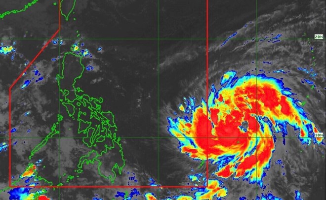 Fung-wong đang trên đà thành siêu bão nguy hiểm nhất mùa bão 2025