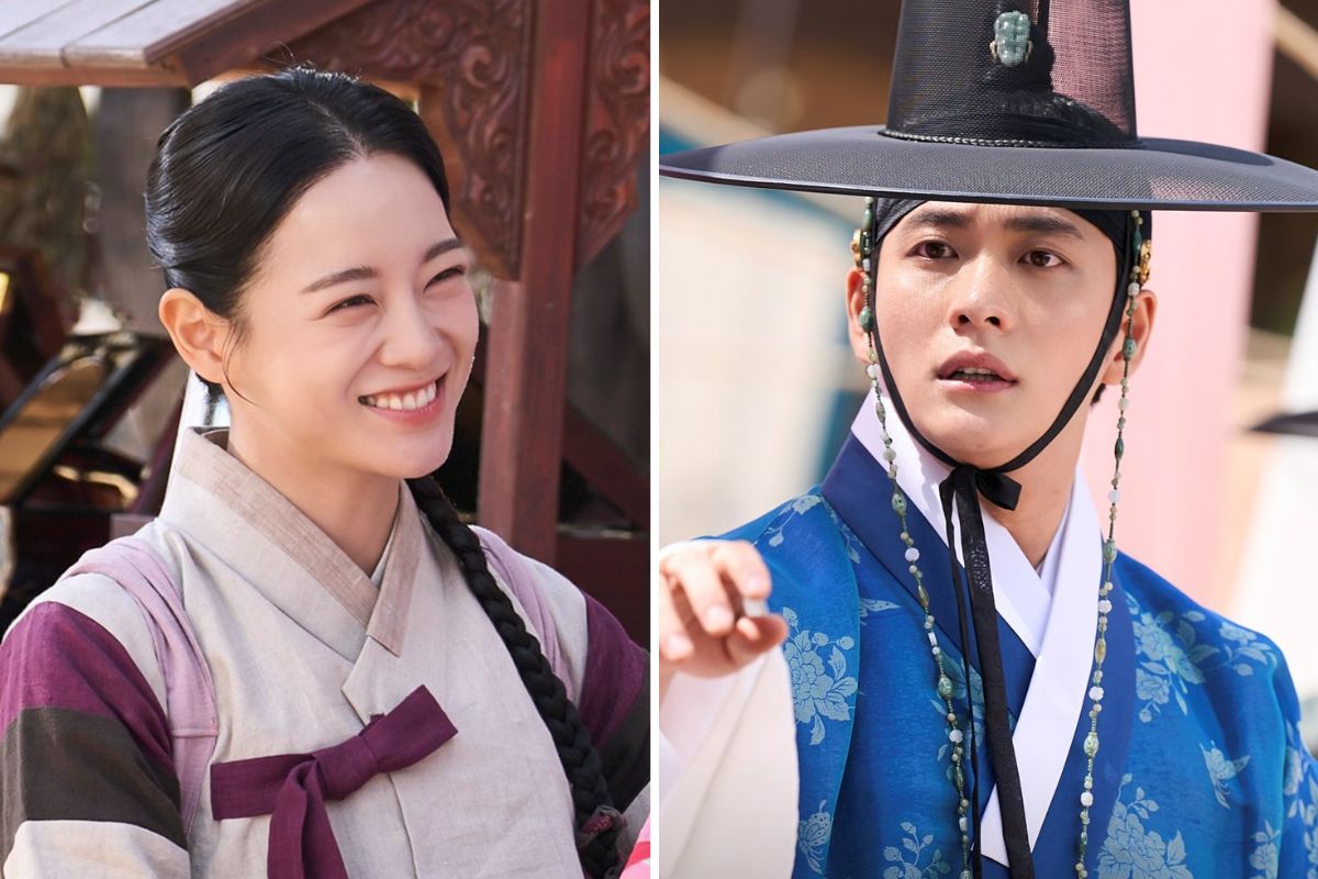 Kim Se Jeong and Kang Tae Oh in the movie "Moon River". Photo: Producer