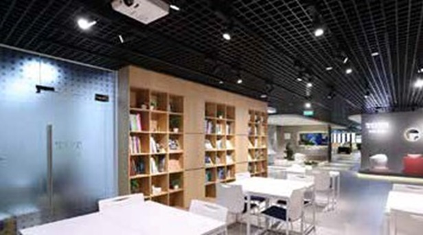 Khong gian Trung tam thong tin TOTO (Nguon: TOTO Viet Nam)