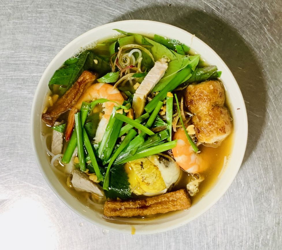 To bun goi da. Anh: Ky Lam