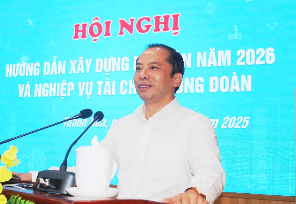 Ong Luong Trong Thanh - Tan Chu tich LDLD tinh Thanh Hoa . Anh: Quach Du