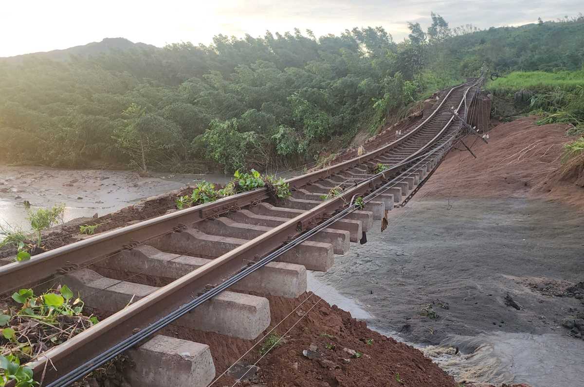 Duong sat qua Anh: Duong sat Viet Nam