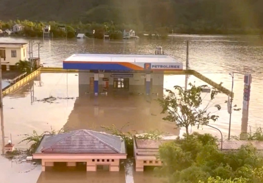 After causing flooding in the downstream area of Dak Lak province, La Hien 2 Hydropower Plant must overcome its shortcomings, otherwise it will be forced to stop operation. Photo: Hoang Thanh - Cao Nguyen