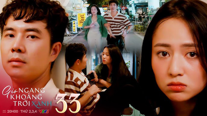 Duc Hieu plays Dung con un Bo, who creates a love affair with Ngan (Viet Hoa) in "The Wind Rings the Blue Sky". Photo: VFC