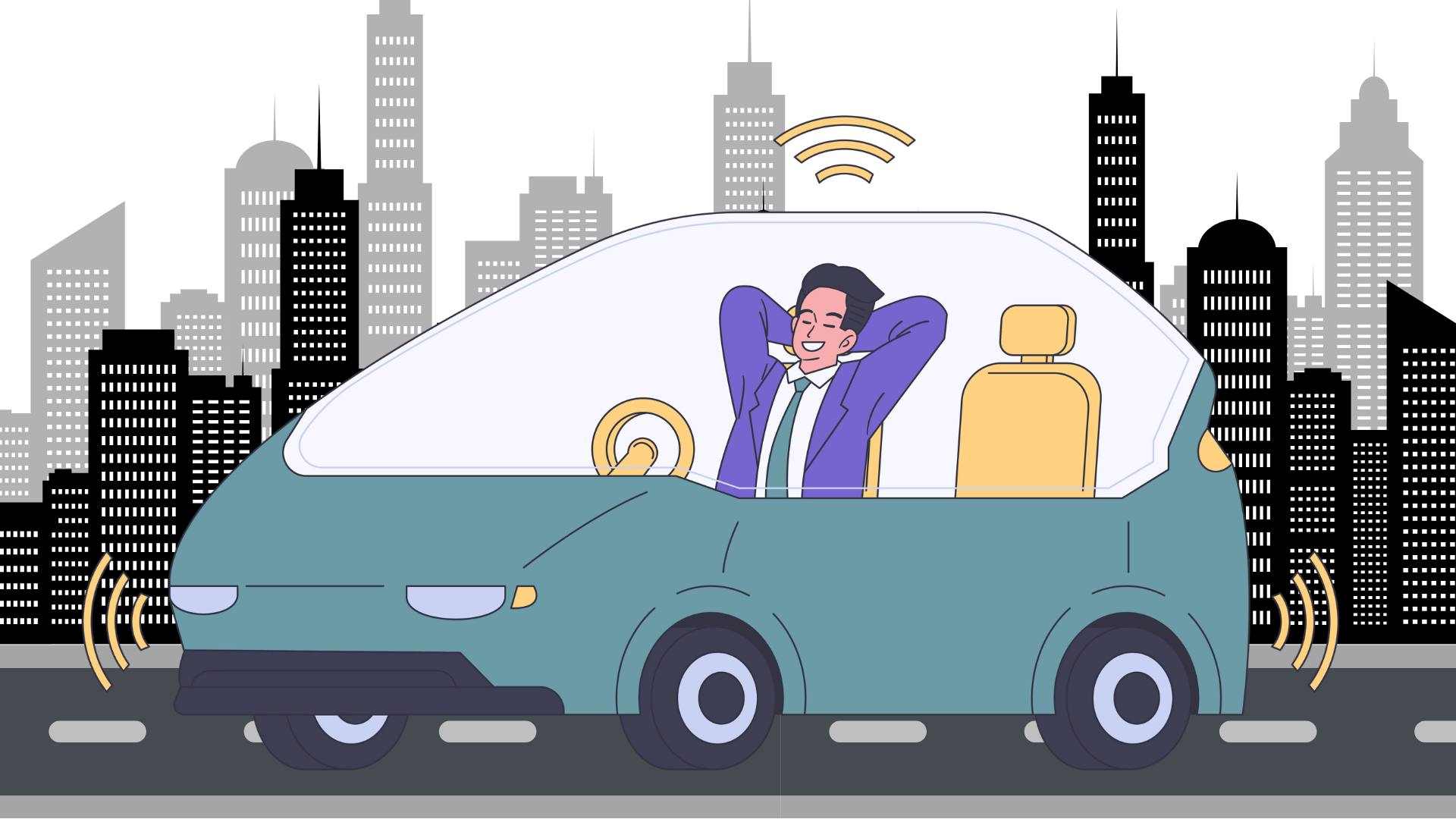 Tesla opens the era of autonomous vehicles, Cybercab without steering wheel will officially start production from 2026. Graphics: Minh Vu