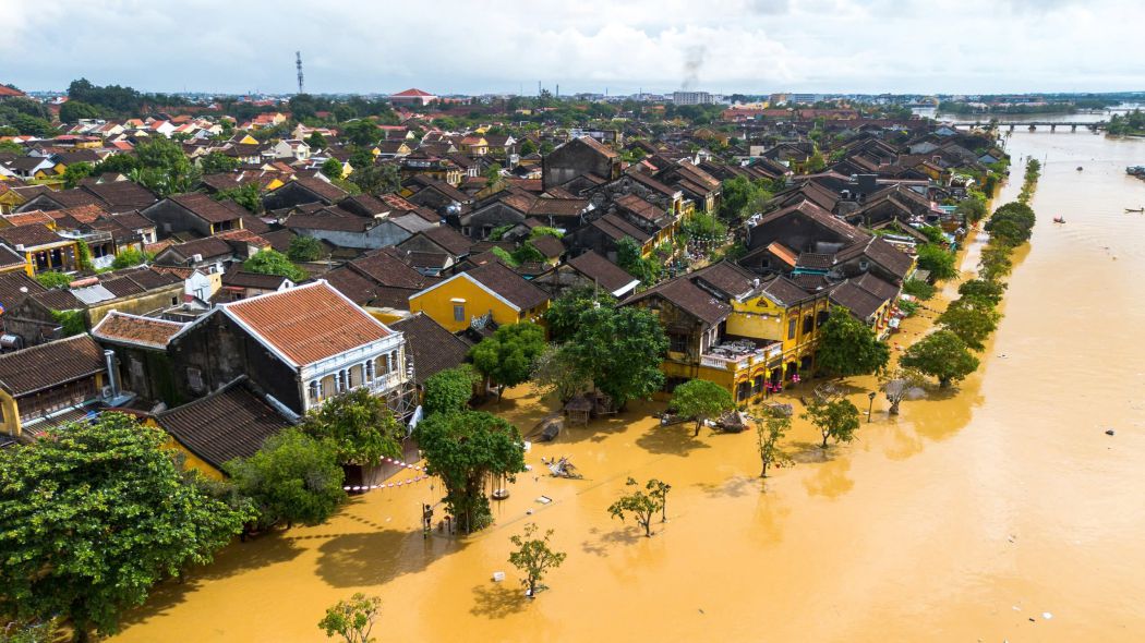 Hoi An ancient town was deeply flooded during the historic storm and flood at the end of October 2025, lasting for more than a week. Photo: Nguyen Hoang
