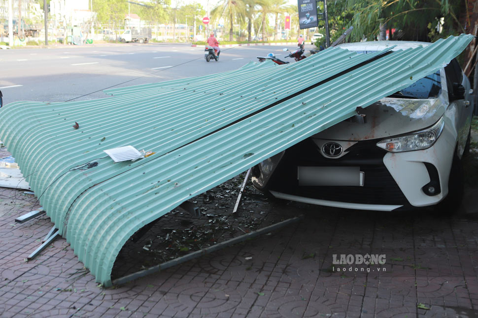 Mevrouw Thu Huong (38 jaar oud, woonachtig in de wijk Quy Nhon Nam) vertelde: