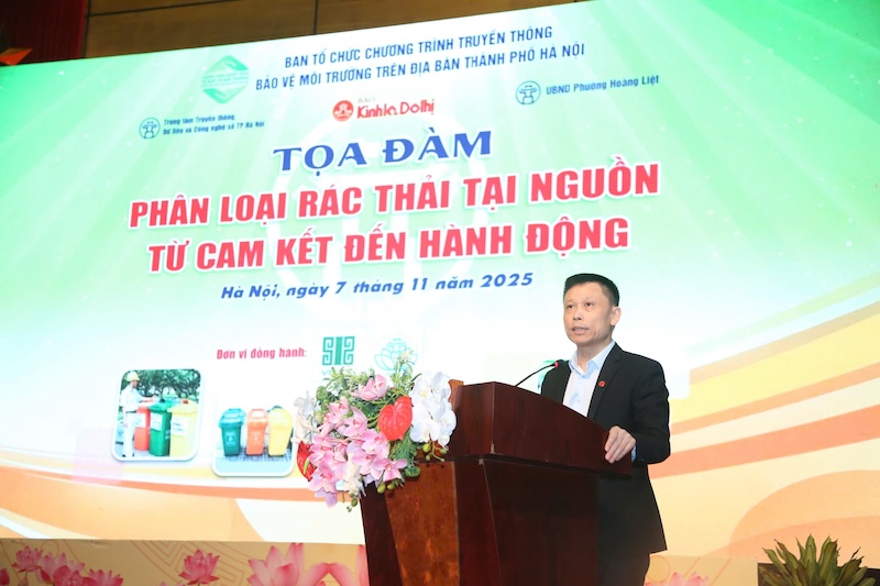 PGS.TS Nguyen Thanh Loi – Tong Bien tap Bao Kinh te & Do thi. Anh: Anh Quy