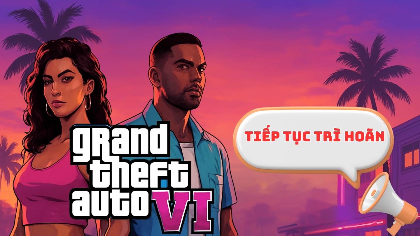 Grand Theft Auto VI tiep tuc bi tri hoan den ngay 19 thang 11 nam 2026. Do hoa: Hao Thien