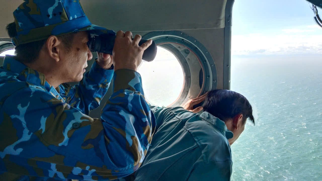 Luc luong chuc nang xac dinh pham vi tim kiem. Anh: Trong Quoc