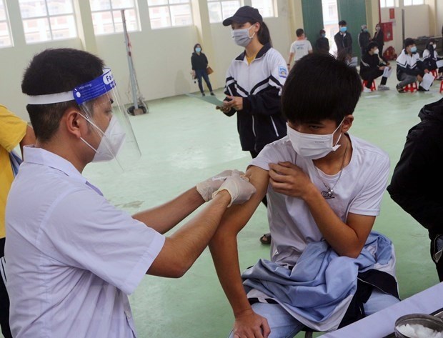 In the next 2 years, Khanh Hoa province aims to vaccinate more than 2 million doses of vaccine for children and pregnant women. Photo: Kien Nguyen