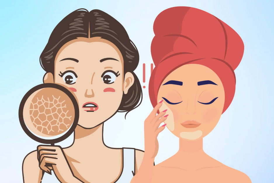 habits that silently destroy the skin's barrier. Graphics: Thien Nhan