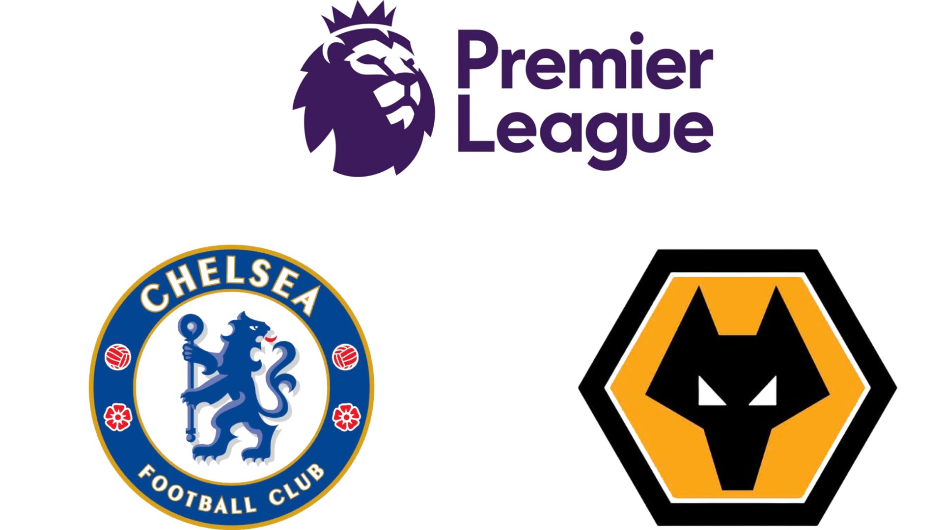 Chelsea face Wolves in the Premier League. Graphics: Van An