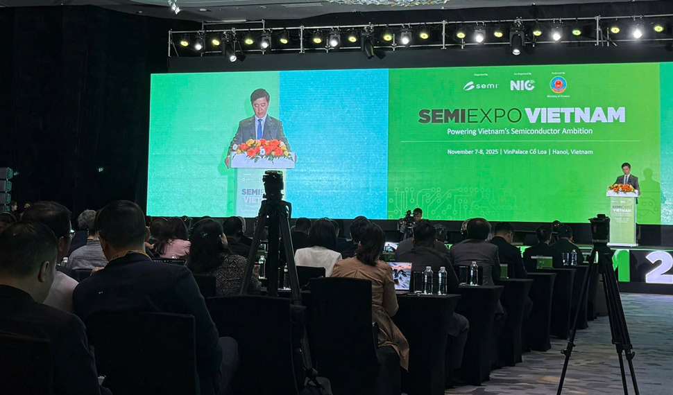 Toan canh Trien lam. Anh: KHCN