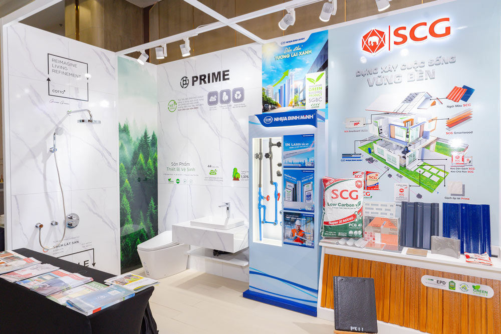 SCG Group maintains a strong cash flow and promotes the development of a low-carbon economy in Vietnam in the third quarter of 2025. Photo: Provided by the enterprise