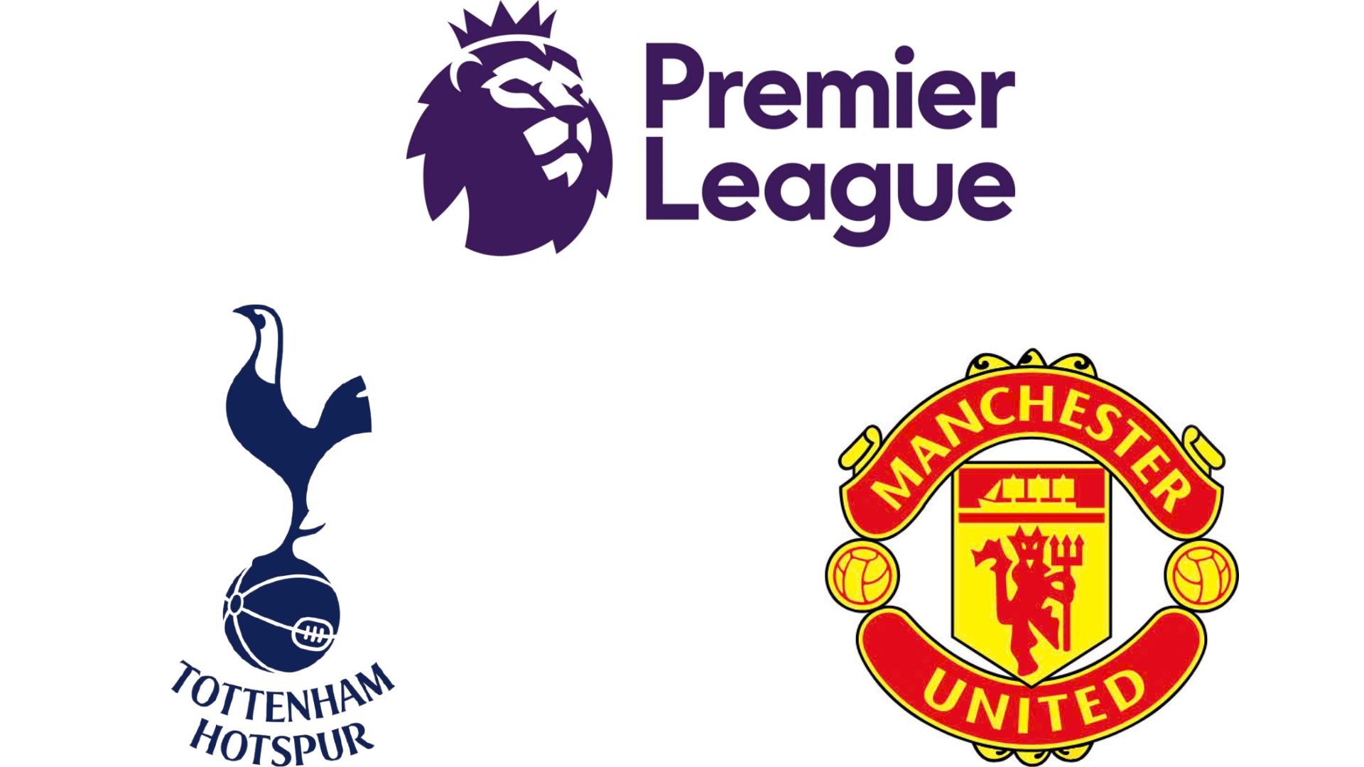 Tottenham face Man United in the Premier League. Graphics: Van An