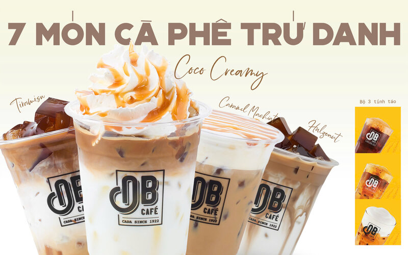 Bo suu tap “nuoc den ma thuat” moi cua Ca phe Ong Bau. Anh: Ca phe Ong Bau