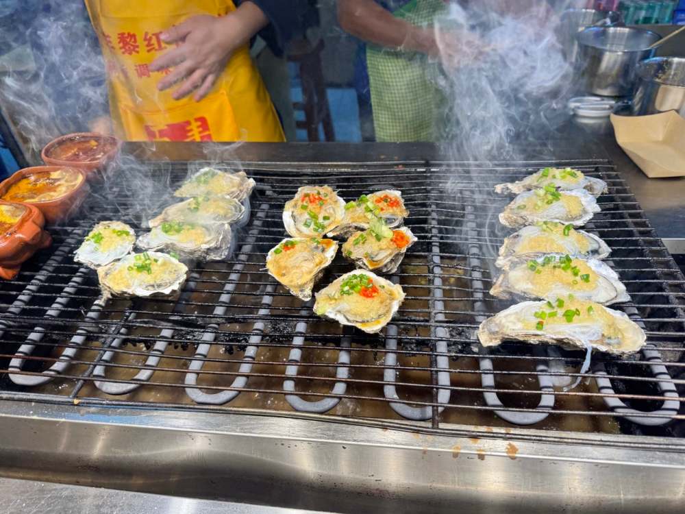 Cac mon an day mui thom.