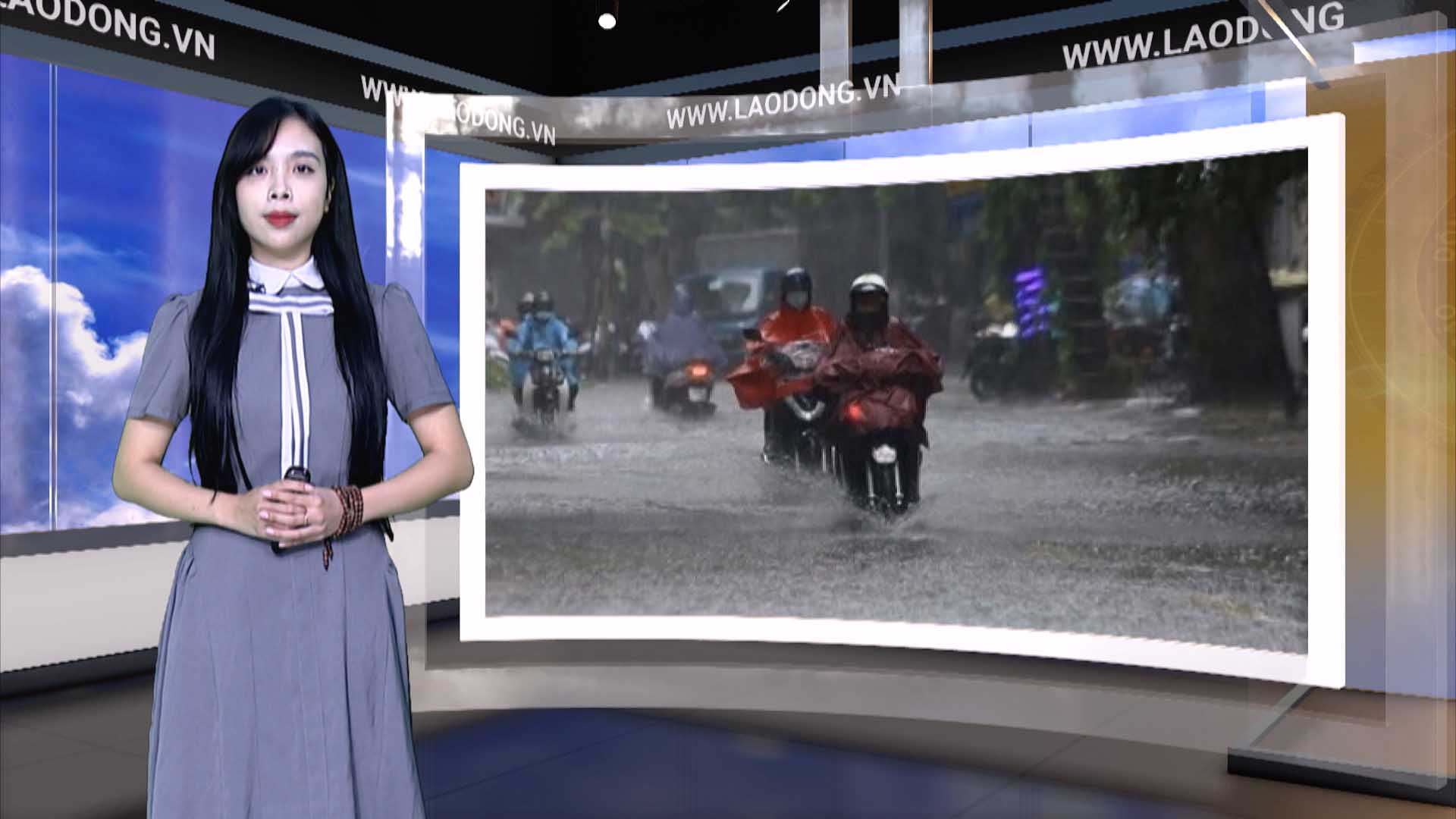 오늘 밤과 내일 11월 8일 날씨 예보