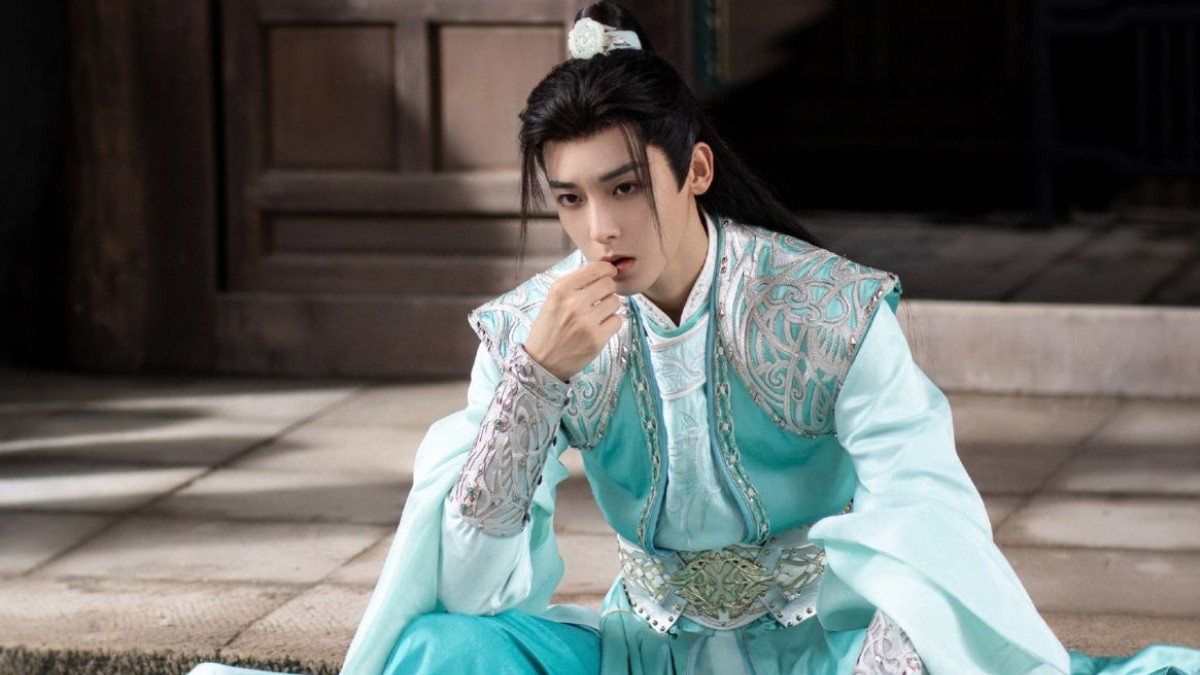 Actress Hau Minh Hao. Photo: VieON.