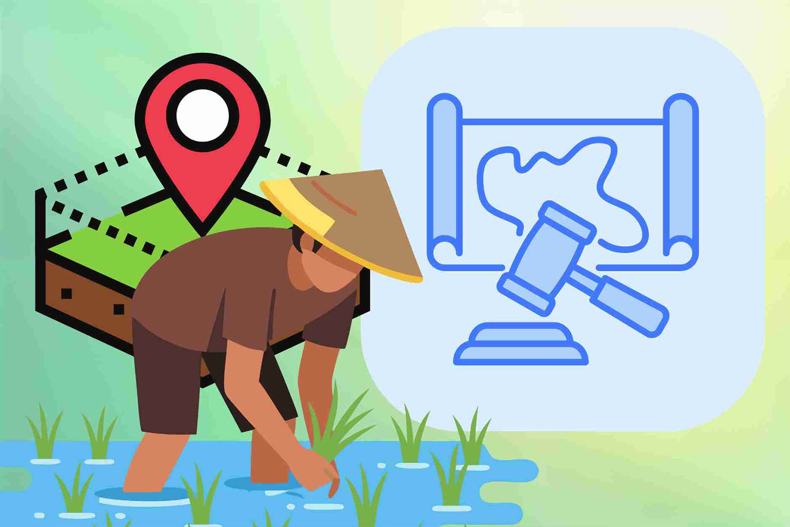 The Ministry of Natural Resources and Environment responds to the need for permission when converting rice-growing land to residential land