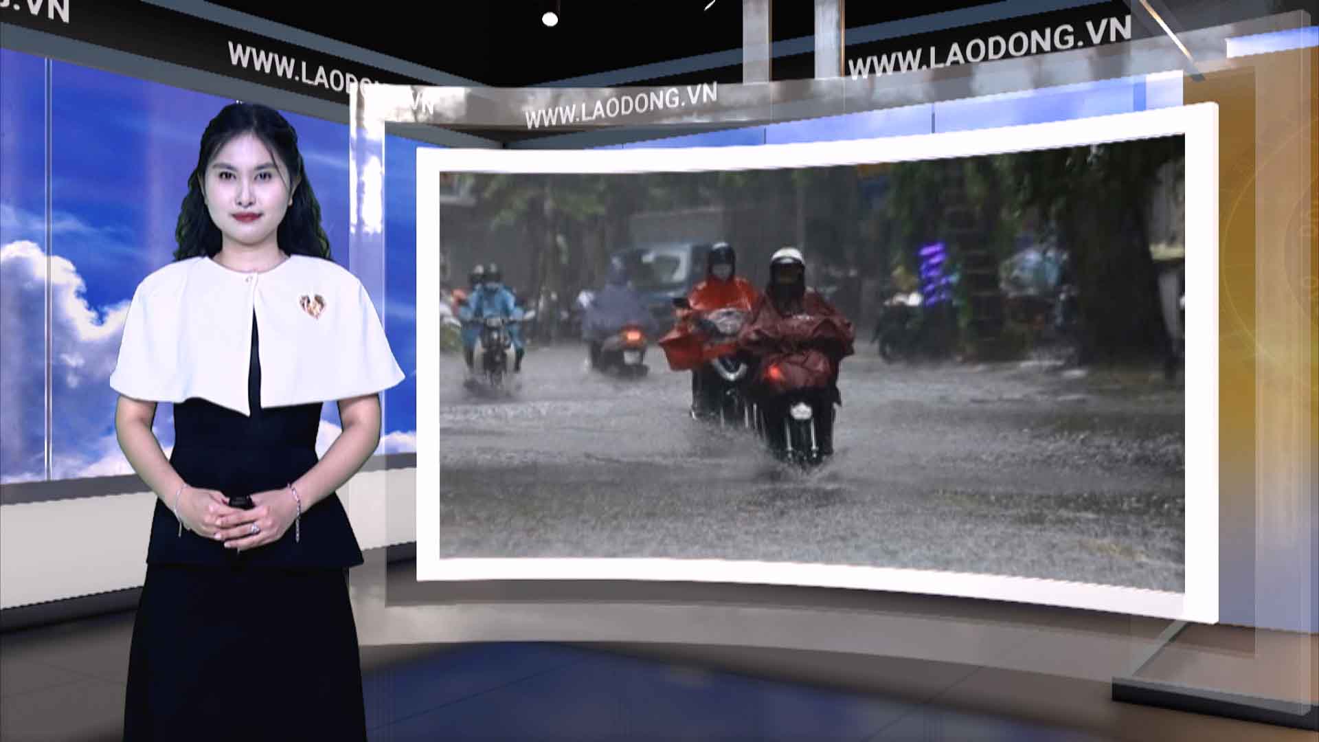 Weather forecast for tonight and tomorrow, November 9