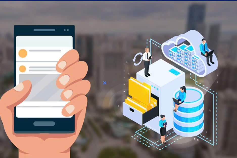 Declaring real estate: Need to connect data, avoid "one information, provide multiple times"