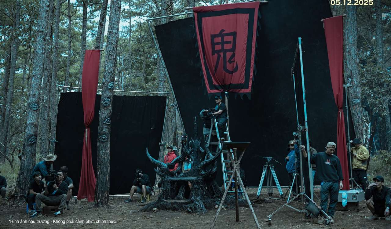 Nhung hinh anh gay chu y trong phim. Anh: Doan phim.