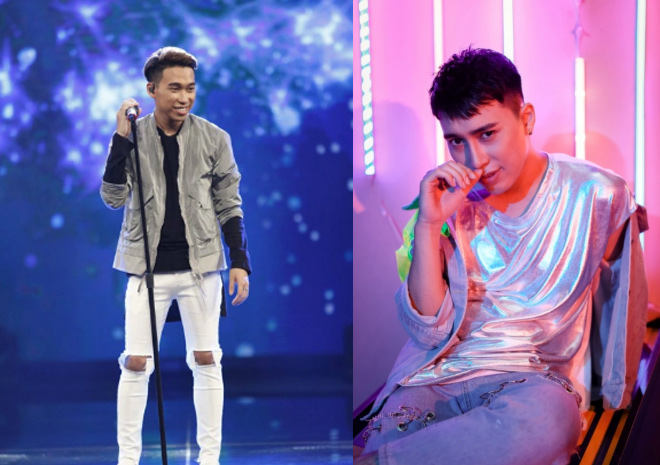 Quang Dat co su thay doi ve ngoai hinh sau cuoc thi Vietnam Idol 2016. Anh cat tu video