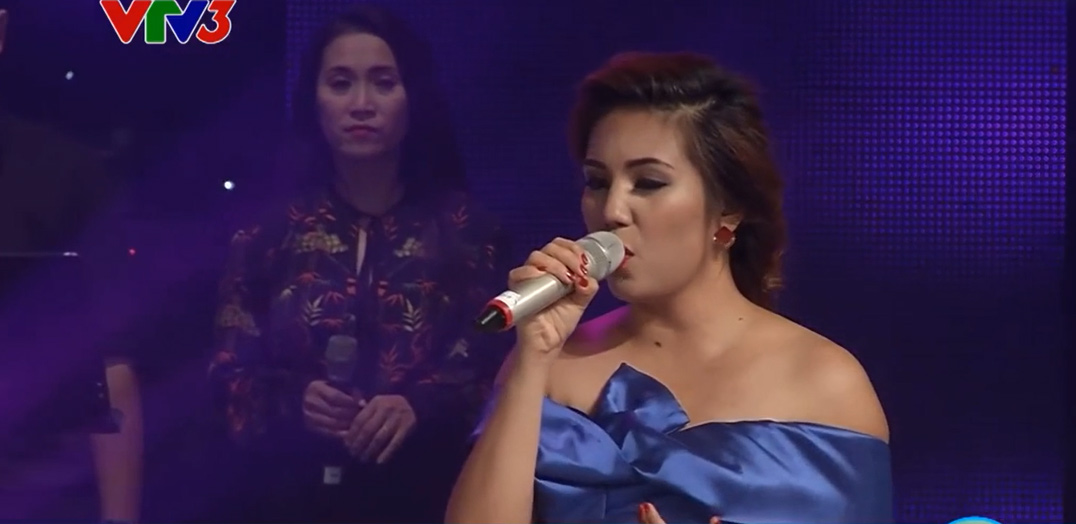Janice Phuong tai Vietnam Idol 2016. Anh cat tu video