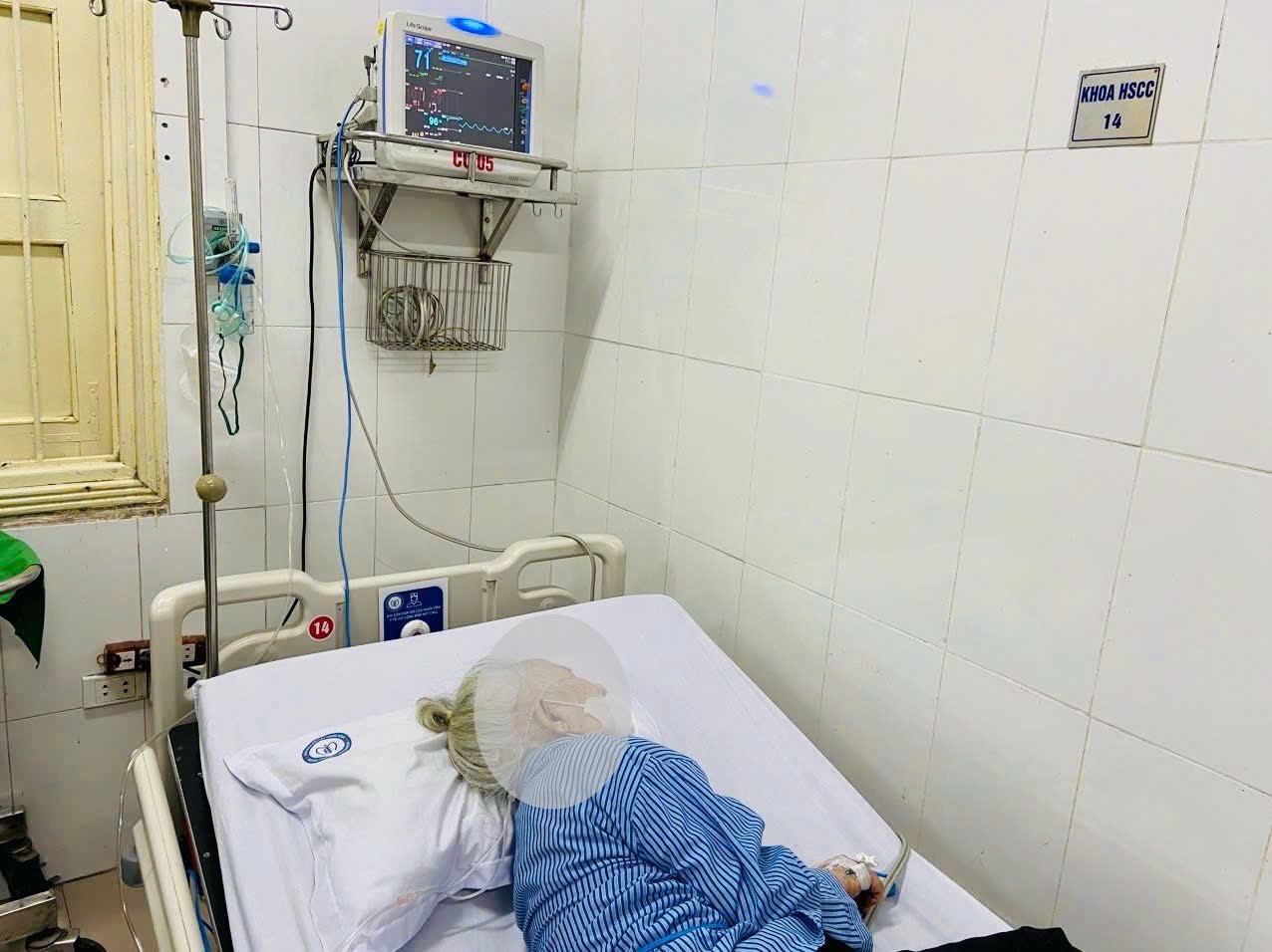 항갑상선제 때문에 희귀한 백혈병 환자 성공적으로 치료. 사진: BVCC