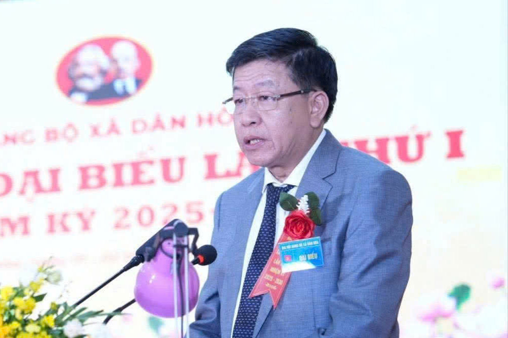 Mr. Duong Duc Tuan, Vice Chairman of Hanoi People's Committee. Photo: Hanoi Electronic Information Portal