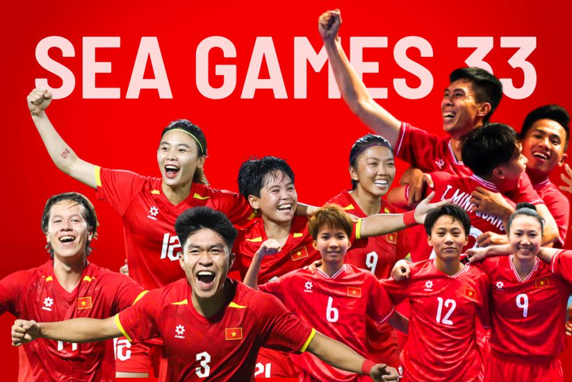 The football teams aim to strive to compete for the highest achievements at the 33rd SEA Games. Photo: VFF