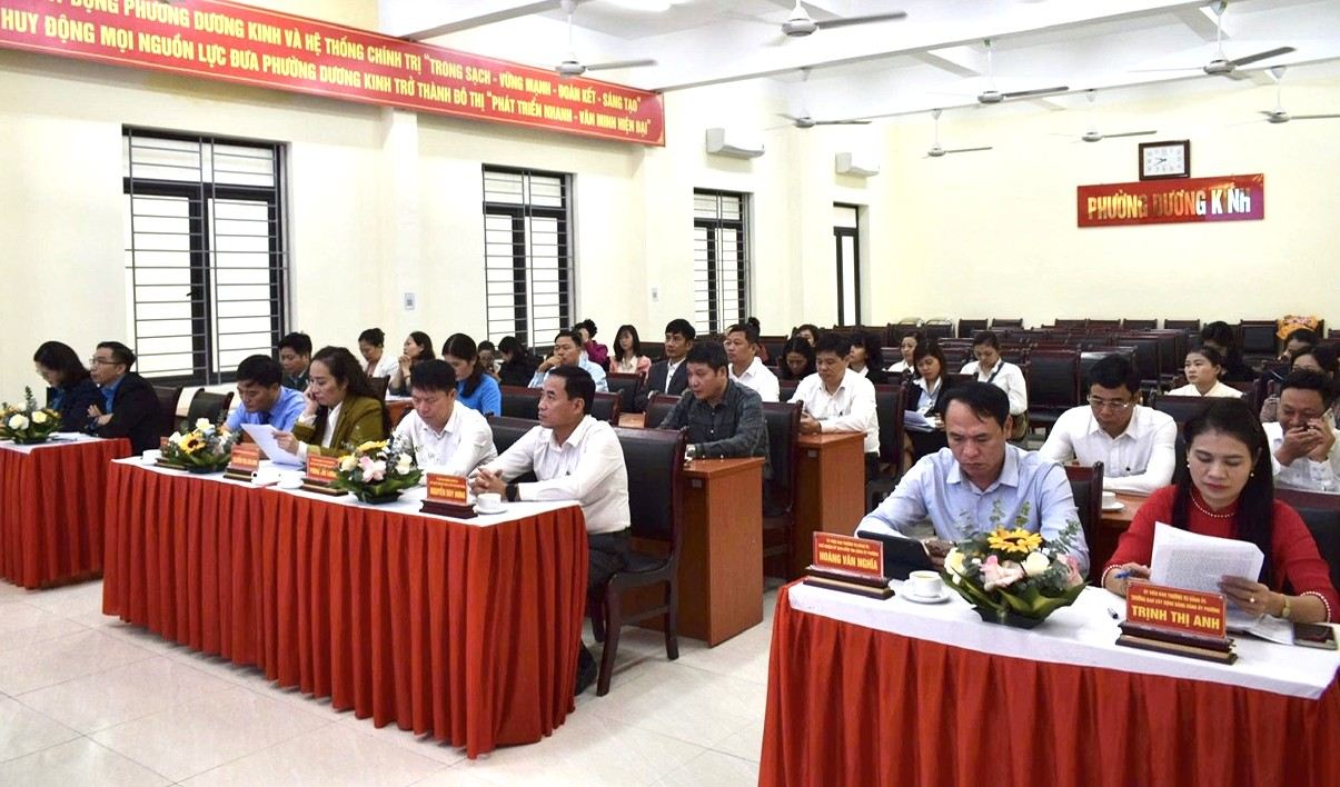 Toan canh hoi nghi. Ảnh: Thuy Duong