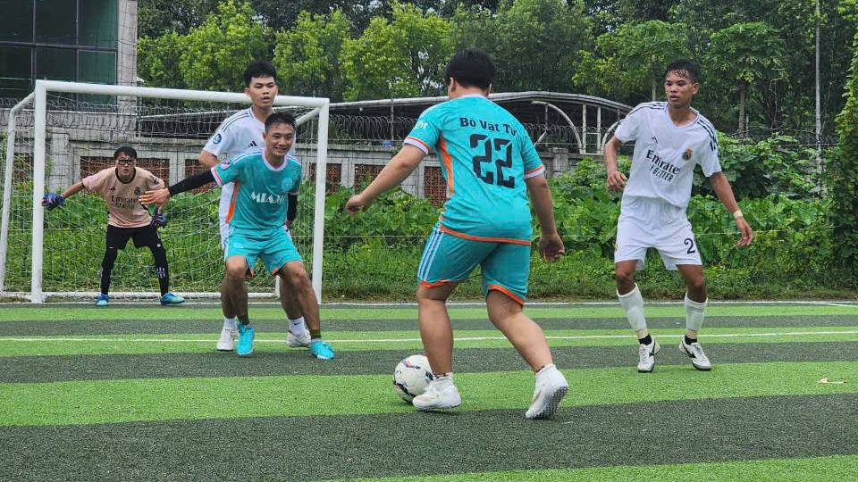 The grassroots trade union of furukawa Automotive systems Vinh Long Vietnam Co., Ltd. organized the second sports festival opening on November 9. (documental photo). Photo: Hoang Loc