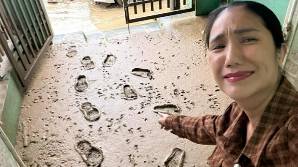 Nha Cat Tuong ngap bun. Anh: Nghe si cung cap